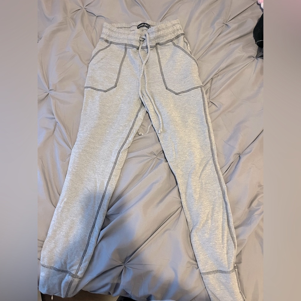 Abercrombie and Fitch joggers! Super comfortable